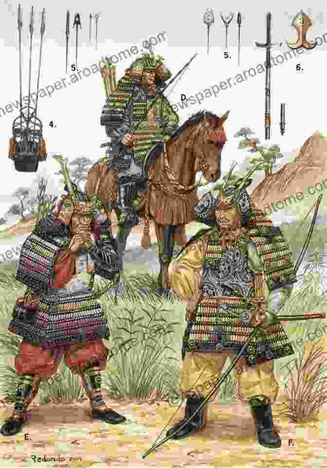 The Samurai Book Cover With Two Samurai Warriors In Armor, One On Horseback And The Other On Foot The Samurai: Stephen Turnbull Stephen Turnbull