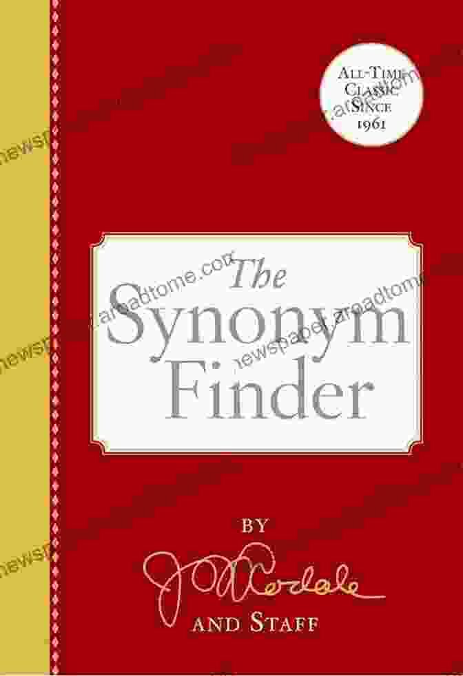 The Synonym Finder By Laurence Urdang The Synonym Finder Laurence Urdang