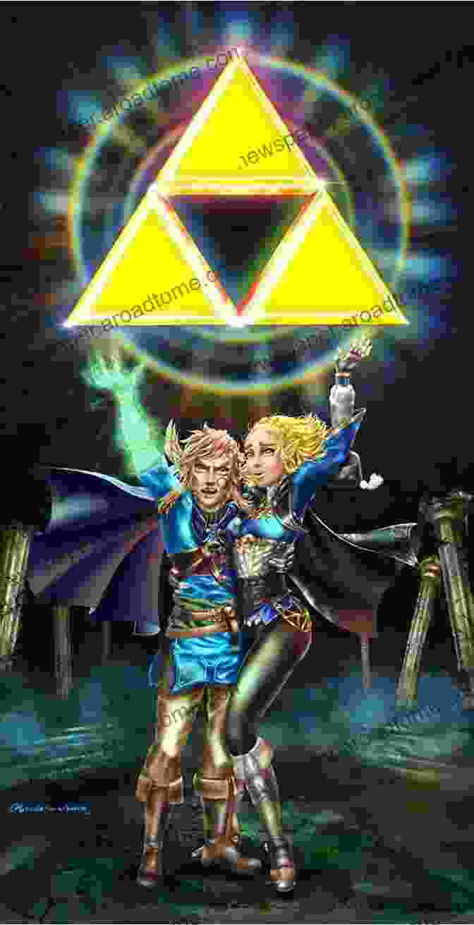 The Triforce, A Legendary Artifact That Grants Wishes, Resting Upon A Pedestal The Psychology Of Zelda: Linking Our World To The Legend Of Zelda