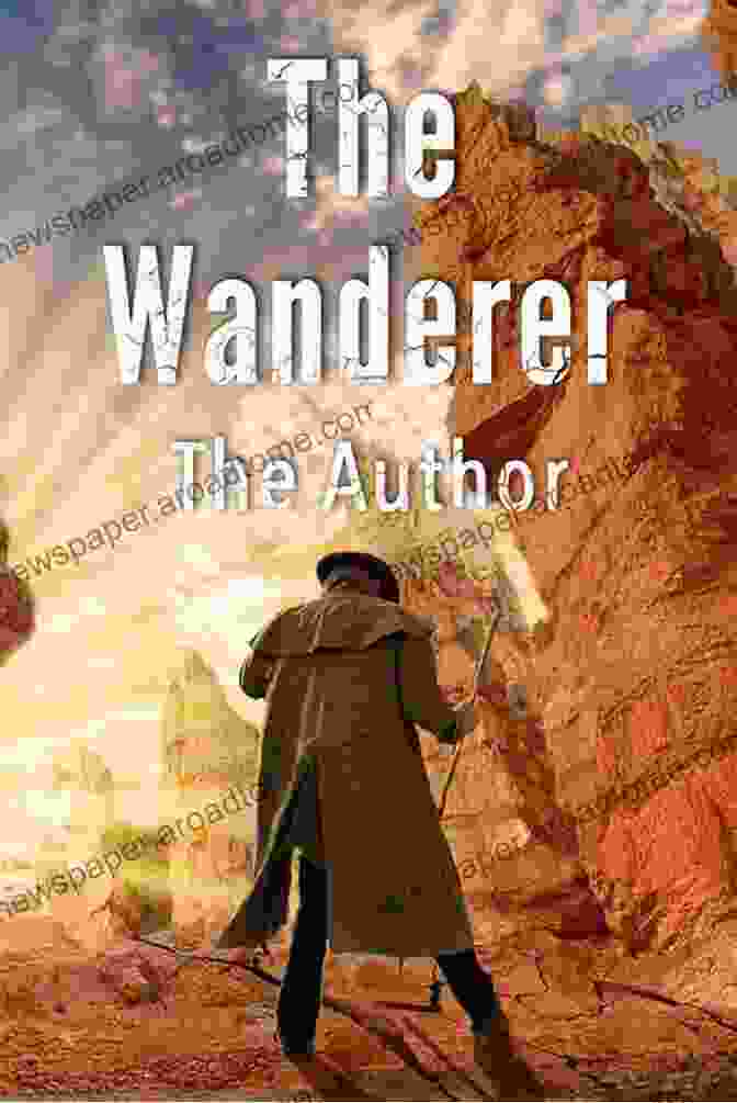 The Way Of The Wanderer Book Cover Featuring A Solitary Wanderer On A Path, With A Radiant Light Guiding Their Way Tao Te Ching: The Of The Way And Its Power