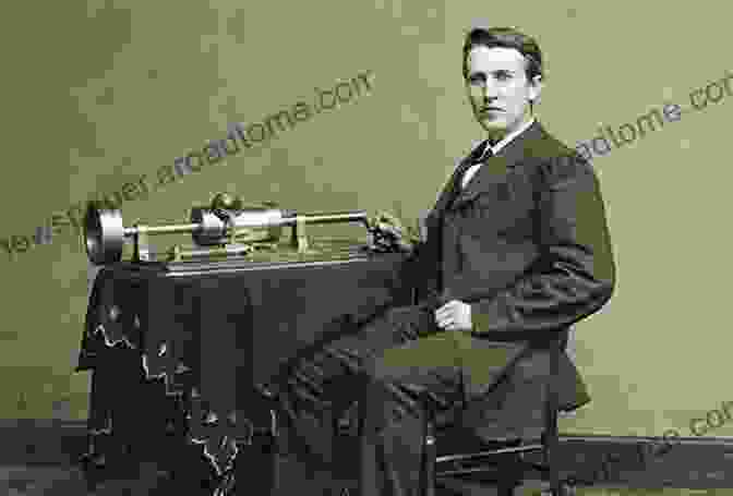 Thomas Edison With His Phonograph The Audible Past: Cultural Origins Of Sound Reproduction