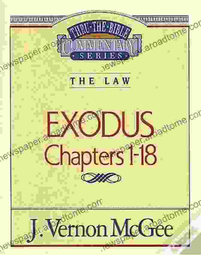 Thru The Bible Vol 04 The Law Exodus 18 Book Cover Thru The Bible Vol 04: The Law (Exodus 1 18)