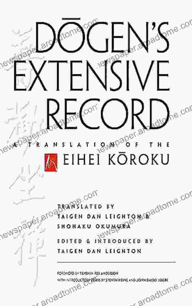 Translation Of The Eihei Koroku Book Cover Dogen S Extensive Record: A Translation Of The Eihei Koroku