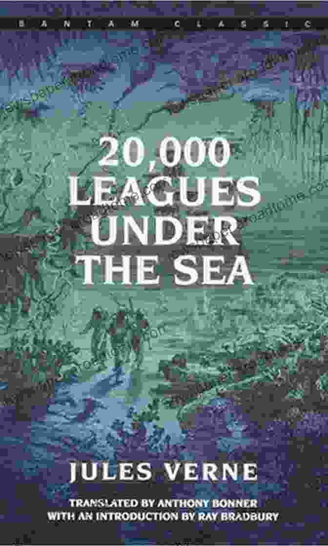 Twenty Thousand Leagues Under The Seas Book Cover Twenty Thousand Leagues Under The Seas An Underwater Tour Of The World: With Original Illustration