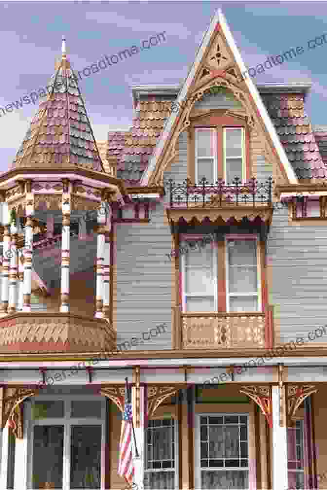 Victorian House In Middle Tennessee With Intricate Gables, Gingerbread Trim, And Stained Glass Windows Architecture Of Middle Tennessee: The Historic American Buildings Survey (Vintage Vanderbilt)