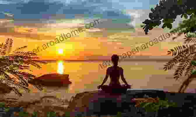 Vidyadhar Danawade Meditating In A Serene Setting Spiritual Meditation Vidyadhar Danawade