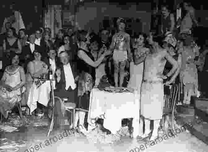 Vintage Photograph Of Party Goers In Bar Harbor During The 1920s Bar Harbor In The Roaring Twenties: From Village Life To The High Life On Mount Desert Island