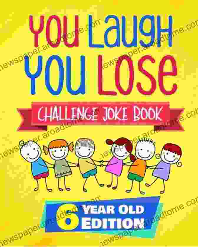 You Laugh You Lose Challenge Year Old Edition Book Cover You Laugh You Lose Challenge 8 Year Old Edition: 300 Jokes For Kids That Are Funny Silly And Interactive Fun The Whole Family Will Love With Illustrations For Kids (You Laugh You Lose 3)