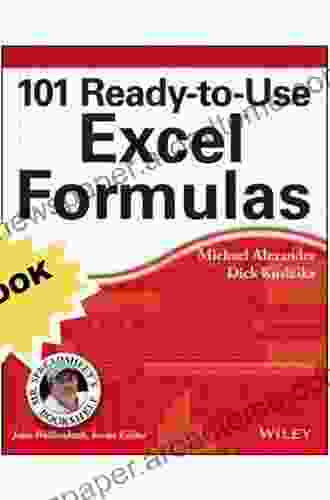 101 Ready to Use Excel Formulas (Mr Spreadsheet s Bookshelf)