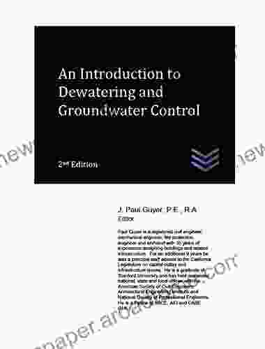 An Introduction to Dewatering and Groundwater Control (Geotechnical Engineering)