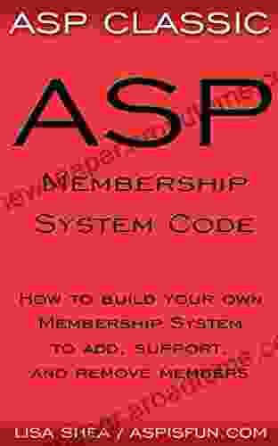 ASP Classic ASP Membership System Code