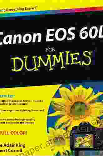 Canon EOS 60D For Dummies