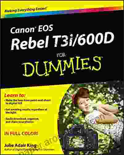 Canon EOS Rebel T3i / 600D For Dummies