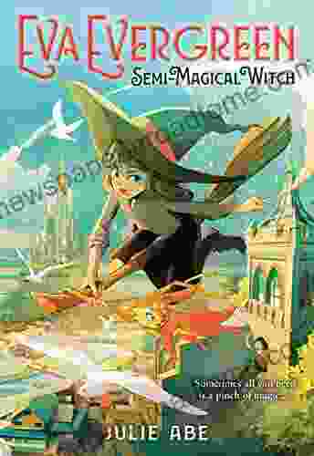 Eva Evergreen Semi Magical Witch Julie Abe