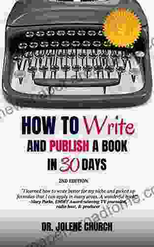 How To Write And Publish A In 30 Days