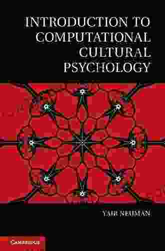 Introduction To Computational Cultural Psychology (Culture And Psychology)