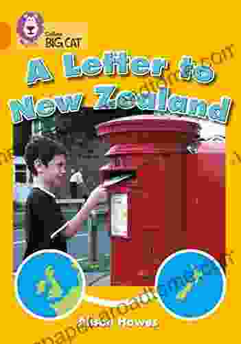 A Letter to New Zealand: Band 06/Orange (Collins Big Cat)