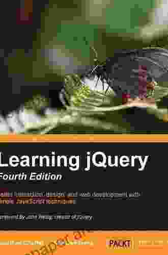 Learning jQuery Fourth Edition Jonathan Chaffer