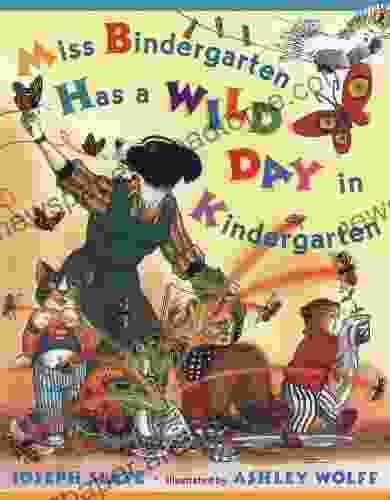 Miss Bindergarten Has A Wild Day In Kindergarten