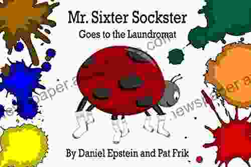 Mr Sixter Sockster goes to the Laundromat