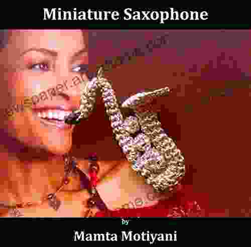 Miniature Saxophone Crochet Pattern: A Unique Amigurumi For Musical Lovers