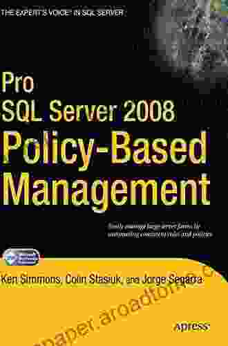 Pro SQL Server 2008 Policy Based Management (Expert S Voice In SQL Server)