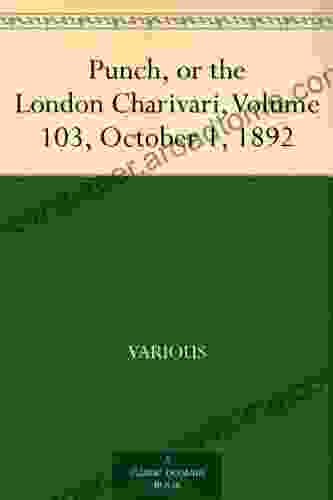 Punch Or The London Charivari Volume 103 October 1 1892