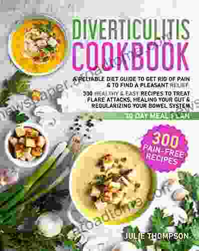 Diverticulitis Cookbook: A Reliable Diet Guide to Regain Relief 300 Recipes to Restore Your Gut s Harmony and to Help the Proper Functioning of Your Bowel System