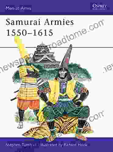 Samurai Armies 1550 1615 (Men At Arms 86) Stephen Turnbull