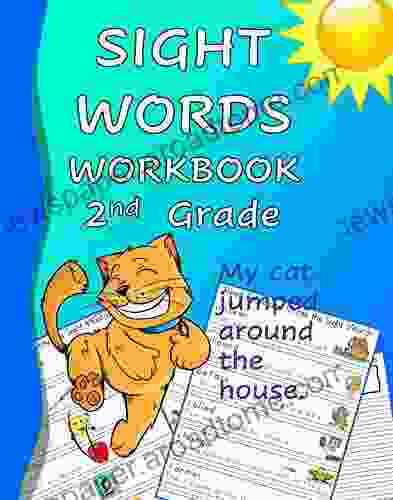 Sight Words Workbook 2nd Grade: Read Trace Practice Writing Over 300 Of The Most Common High Frequency Words For Kids Learning To Read Write Black White Edition