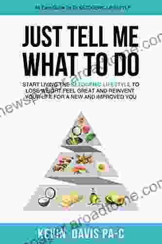 Just Tell Me What To Do: Start Living The Ketogenic Lifestyle To Lose Weight Feel Great And Reinvent Tour Life For A New And Improved You