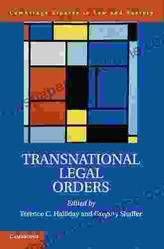 Transnational Legal Orders (Cambridge Studies in Law and Society)