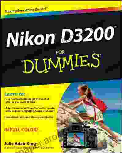 Nikon D3200 For Dummies Julie Adair King