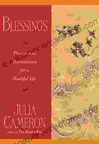 Blessings Julia Cameron