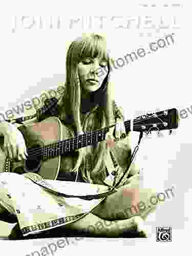 Joni Mitchell Complete So Far: Guitar Sheet Music Songbook Collection