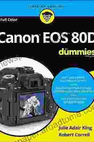 Canon EOS 80D For Dummies (For Dummies (Lifestyle))