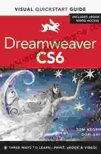 Dreamweaver CS6: Visual QuickStart Guide