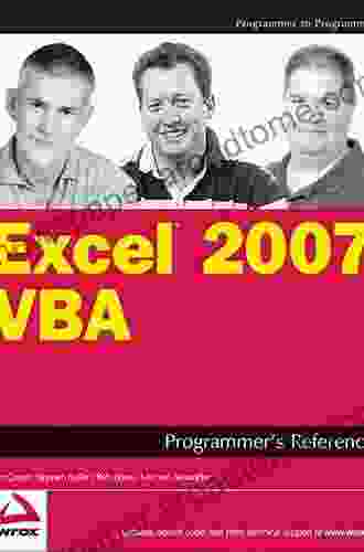 Excel 2007 VBA Programmer S Reference Michael Alexander