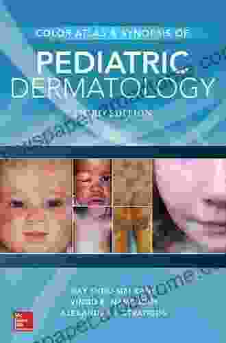 Color Atlas Synopsis Of Pediatric Dermatology Third Edition