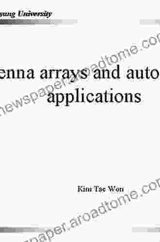 Antenna Arrays And Automotive Applications