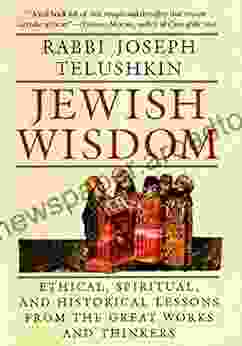 Jewish Wisdom Joseph Telushkin